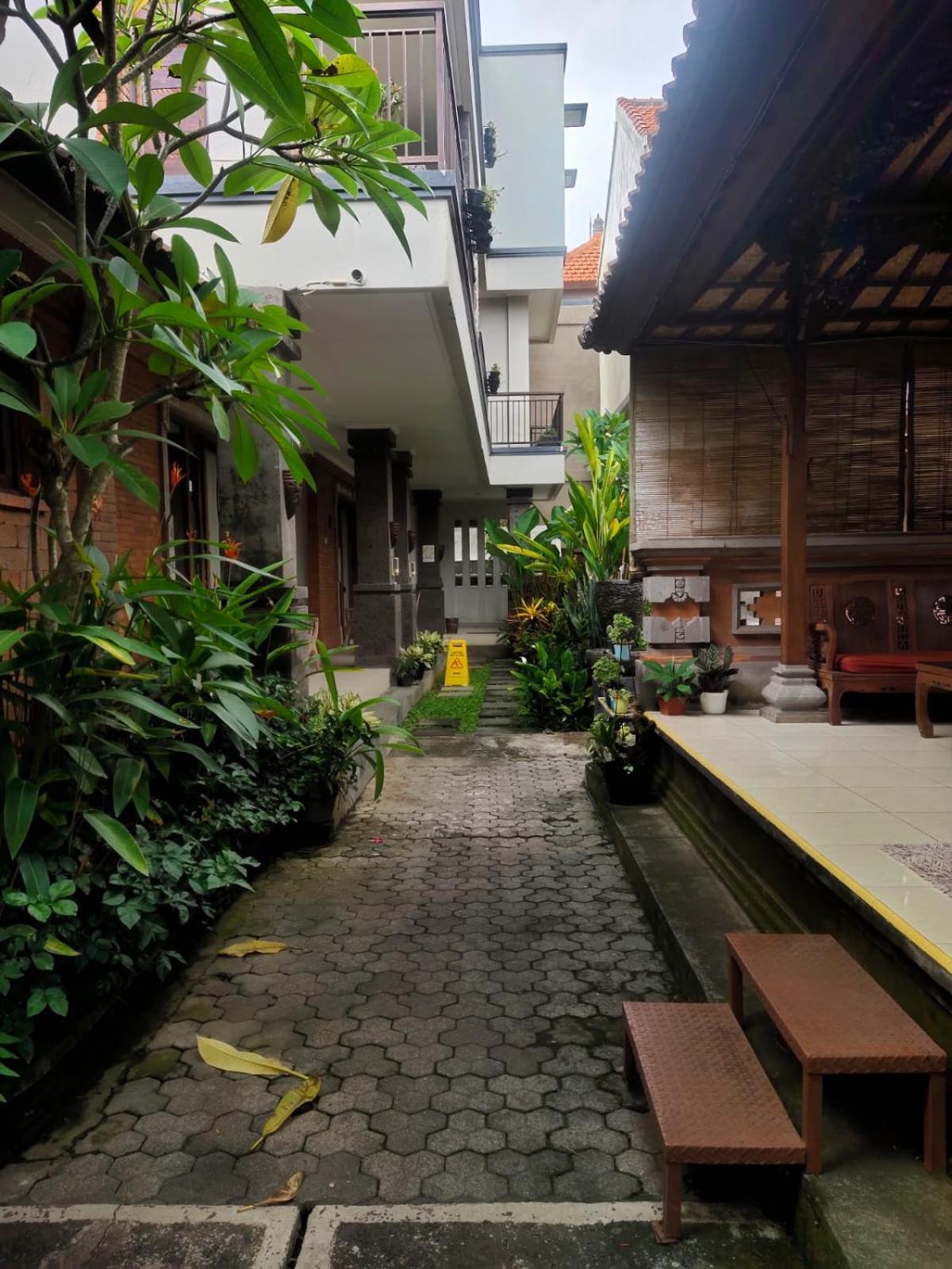 Rumah Kultur Ubud Exteriör bild